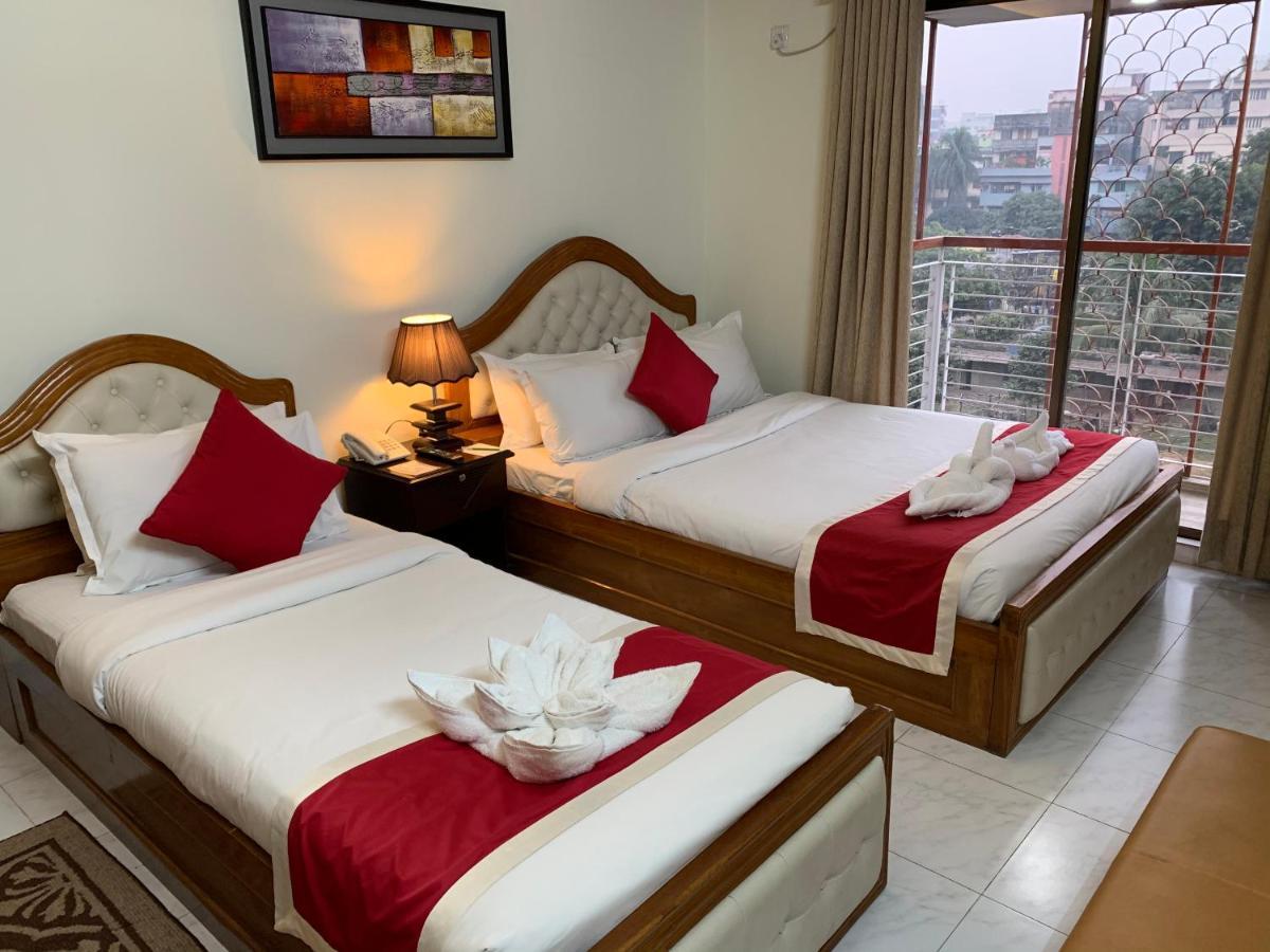 Hotel Grand Circle Inn Dhaka Bagian luar foto