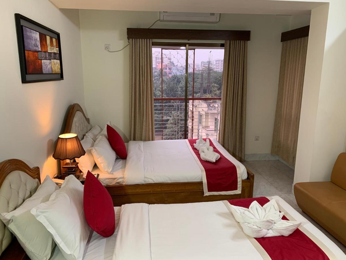 Hotel Grand Circle Inn Dhaka Bagian luar foto