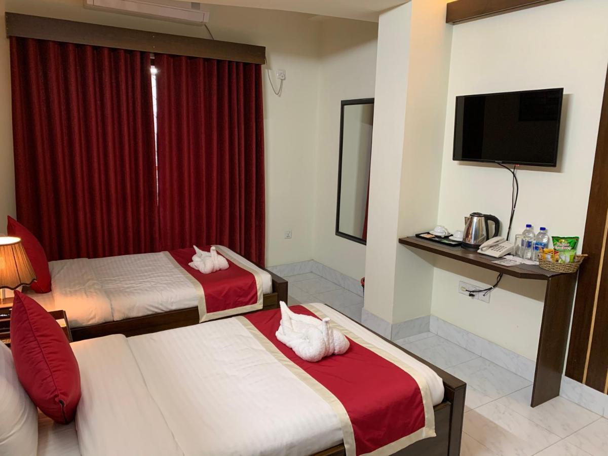 Hotel Grand Circle Inn Dhaka Bagian luar foto