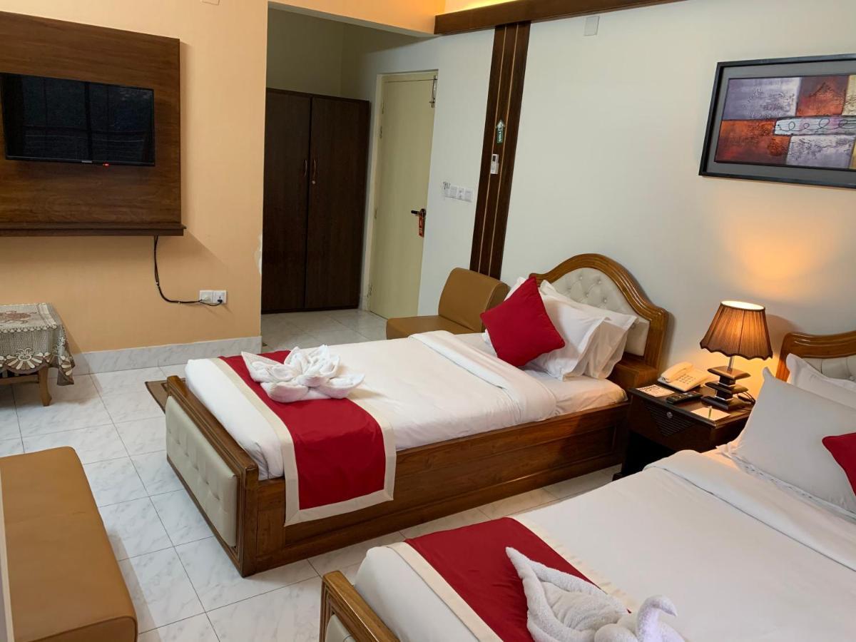 Hotel Grand Circle Inn Dhaka Bagian luar foto