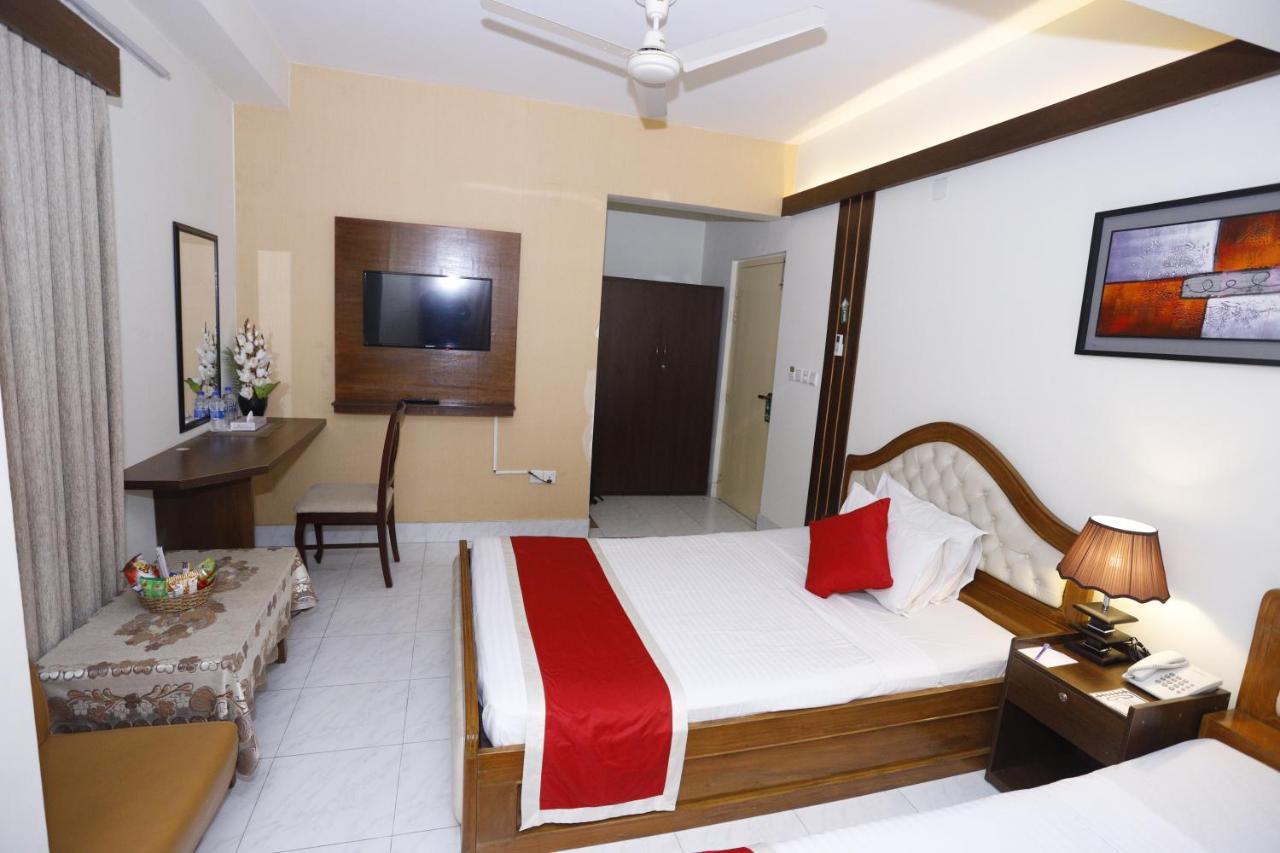 Hotel Grand Circle Inn Dhaka Bagian luar foto