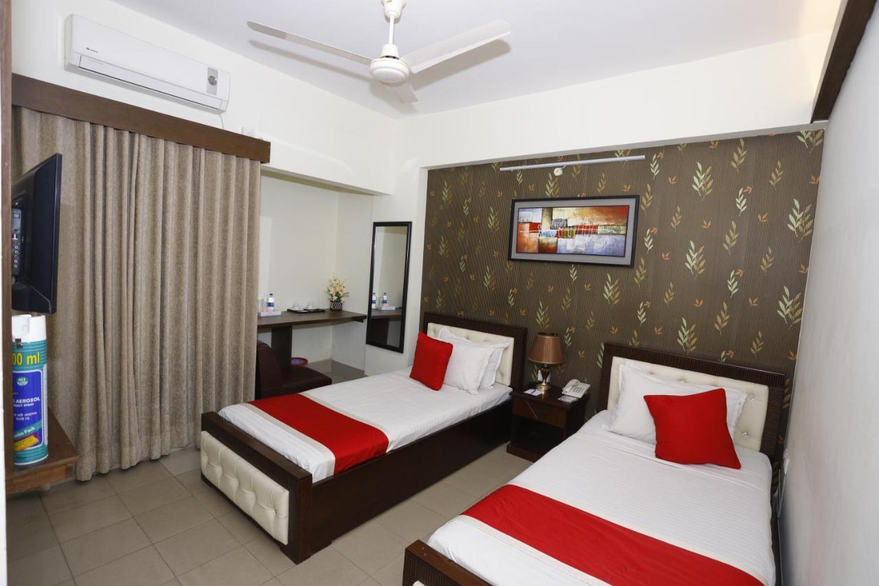 Hotel Grand Circle Inn Dhaka Bagian luar foto