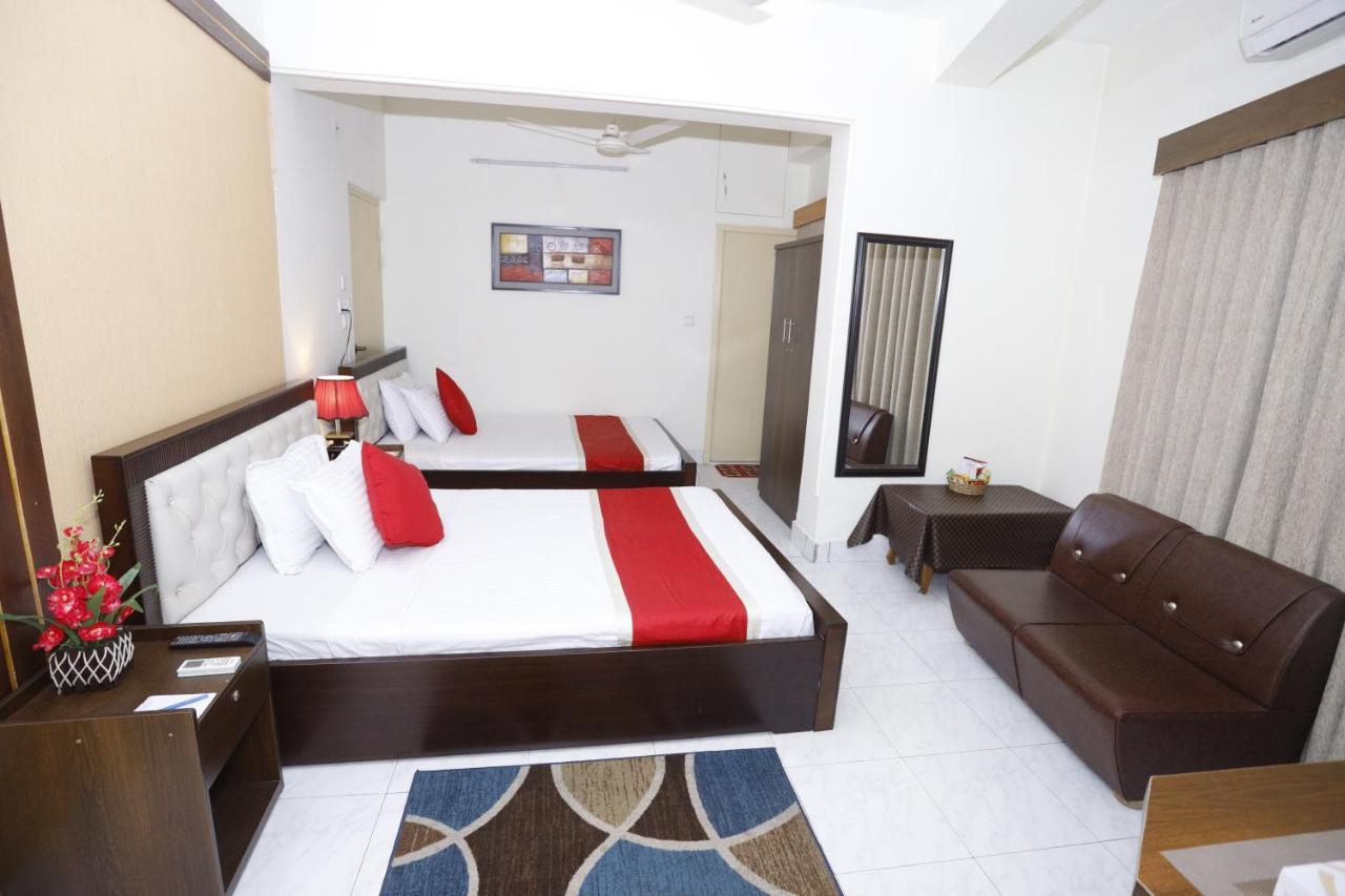 Hotel Grand Circle Inn Dhaka Bagian luar foto
