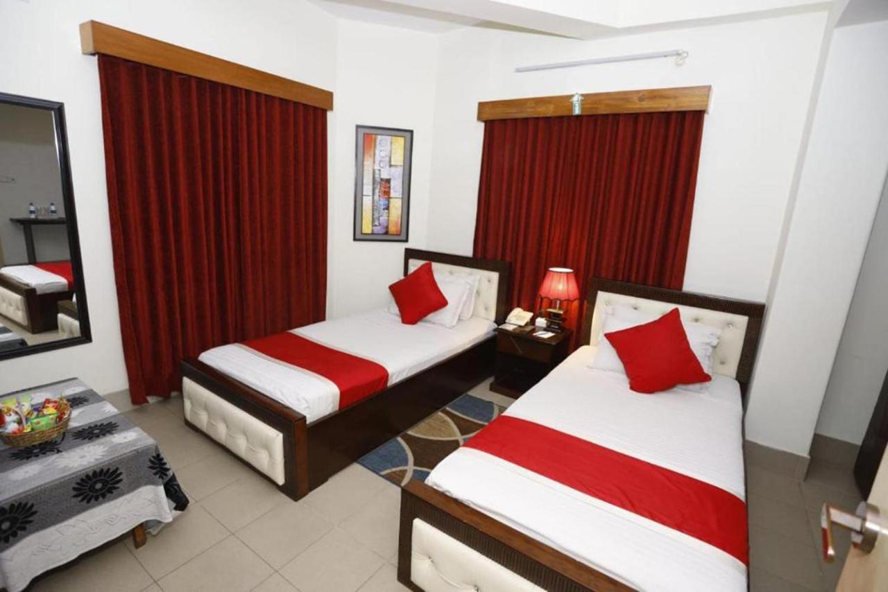 Hotel Grand Circle Inn Dhaka Bagian luar foto