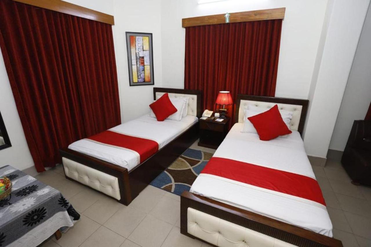 Hotel Grand Circle Inn Dhaka Bagian luar foto