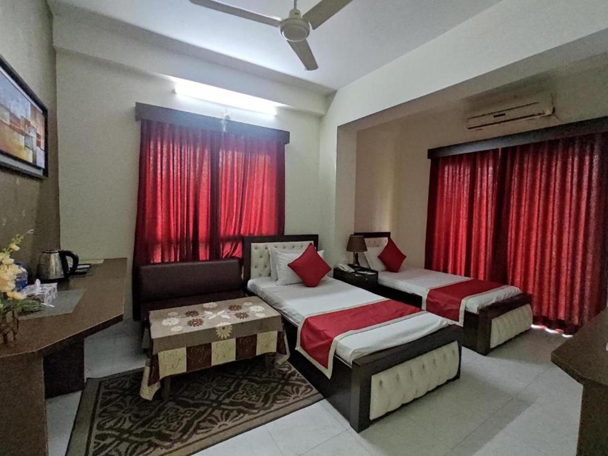 Hotel Grand Circle Inn Dhaka Bagian luar foto