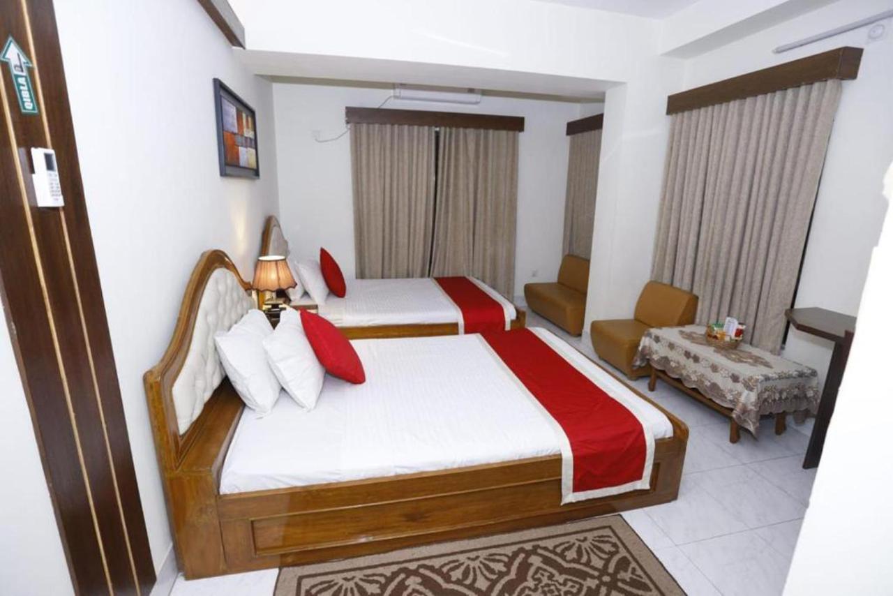 Hotel Grand Circle Inn Dhaka Bagian luar foto