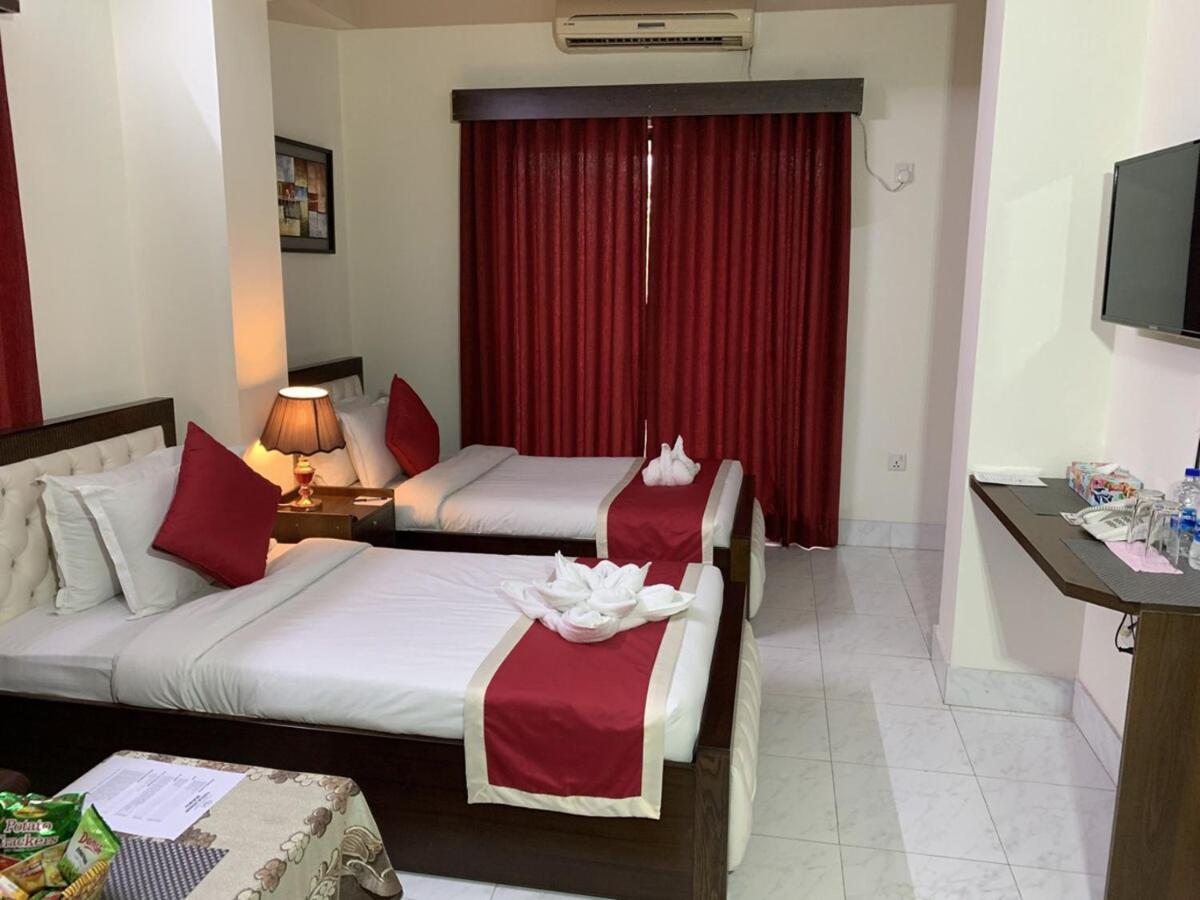 Hotel Grand Circle Inn Dhaka Bagian luar foto